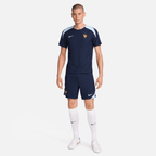 Maillot d'entrainement Equipe de France Elite 2024 - Marine/Bleu