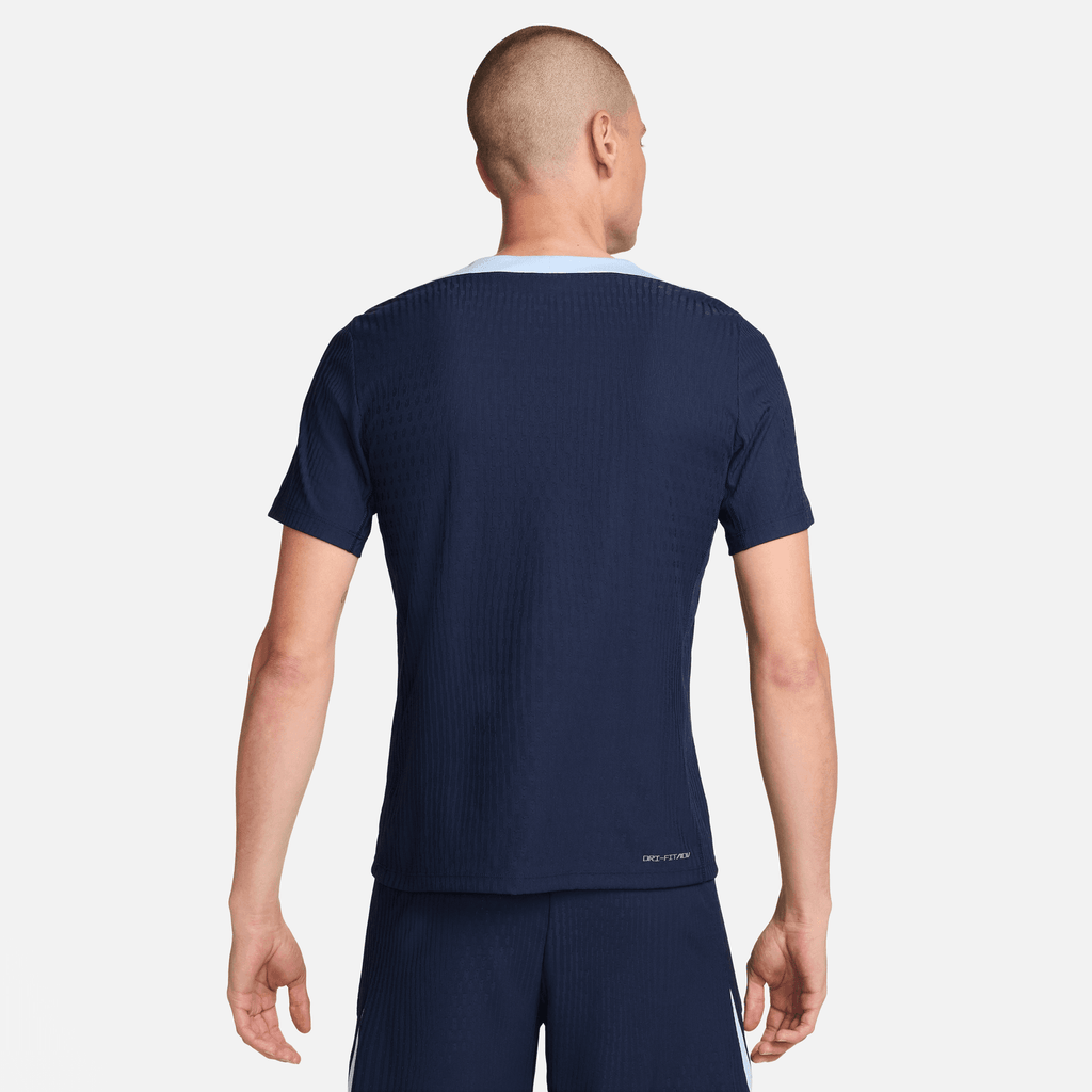 Maillot d'entrainement Equipe de France Elite 2024 - Marine/Bleu