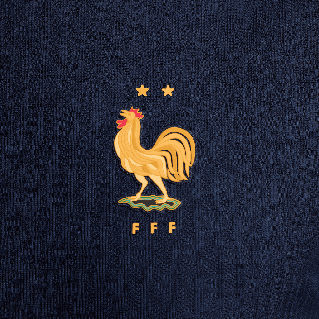 Maillot d'entrainement Equipe de France Elite 2024 - Marine/Bleu