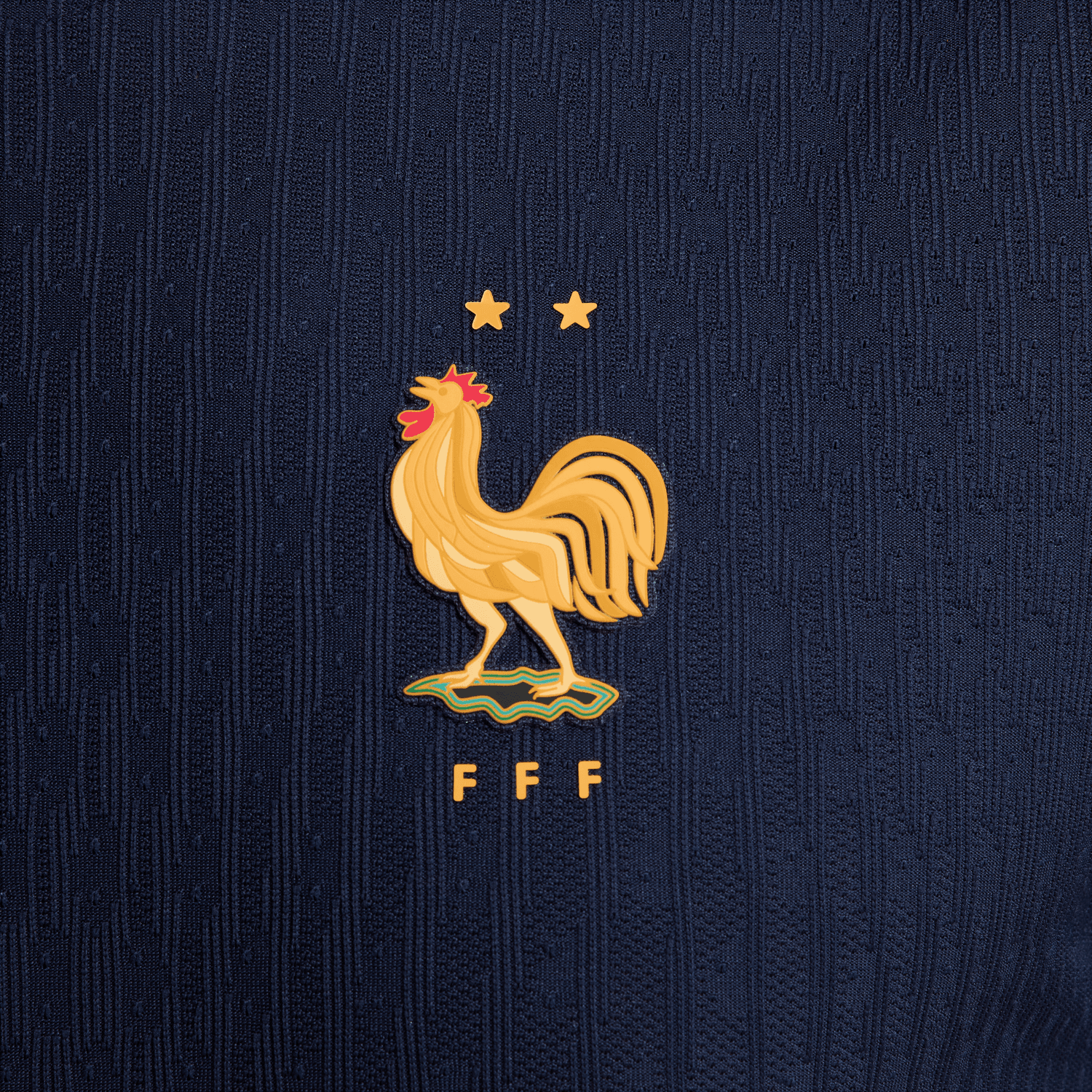 Maillot d'entrainement Equipe de France Elite 2024 - Marine/Bleu