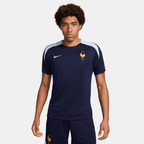 Maillot d'entrainement Equipe de France 2024 - Marine/Bleu