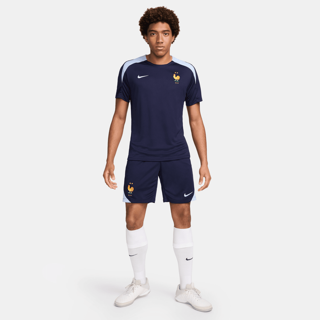 Maillot d'entrainement Equipe de France 2024 - Marine/Bleu
