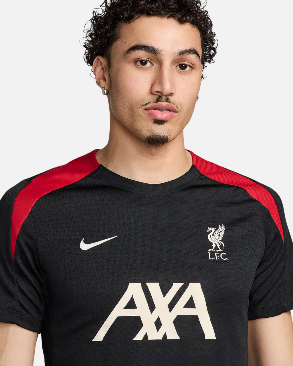 Maillot d'entrainement Liverpool 2024/2025 - Noir/Rouge
