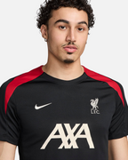 Maillot d'entrainement Liverpool 2024/2025 - Noir/Rouge
