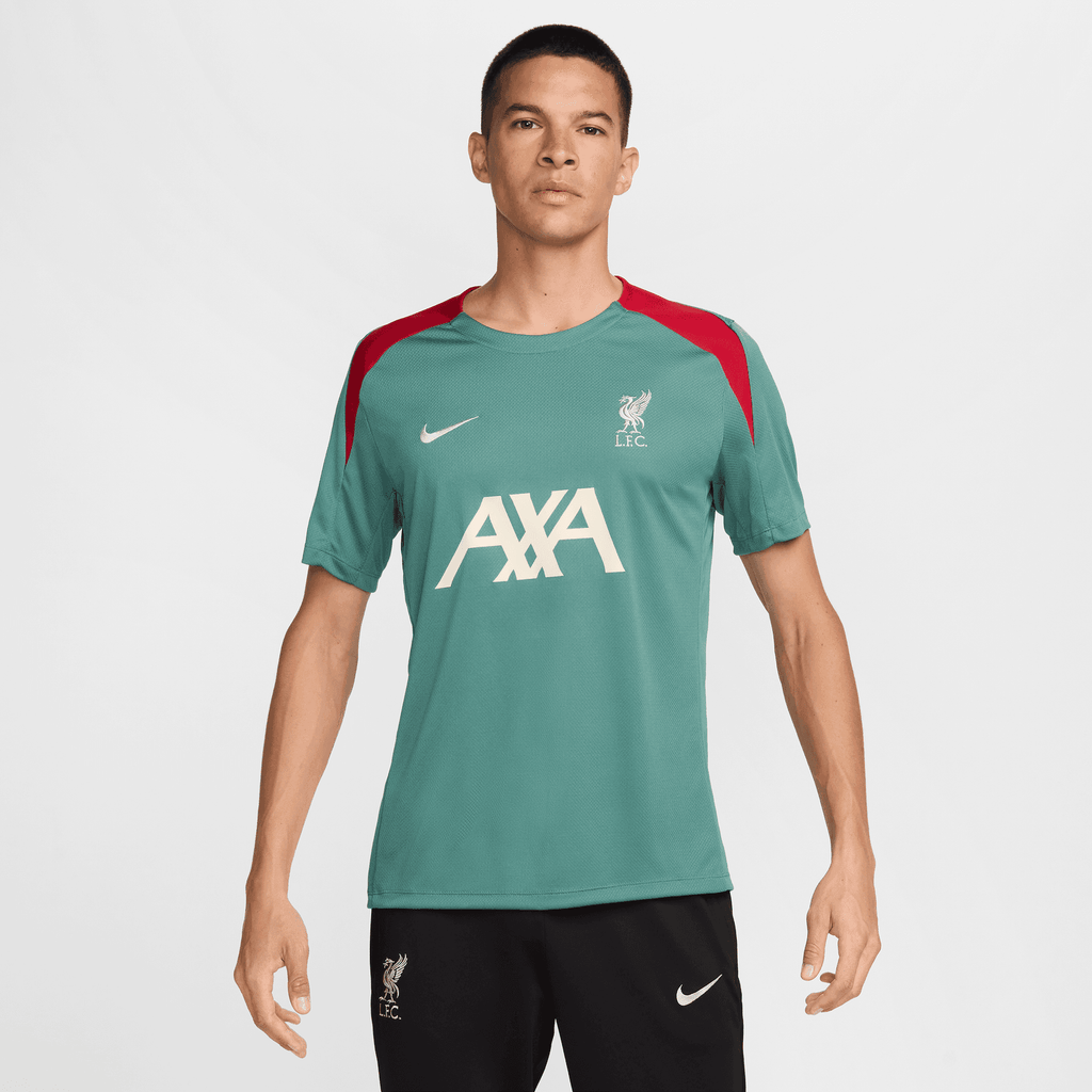 Maillot d'entrainement Liverpool - Vert/rouge