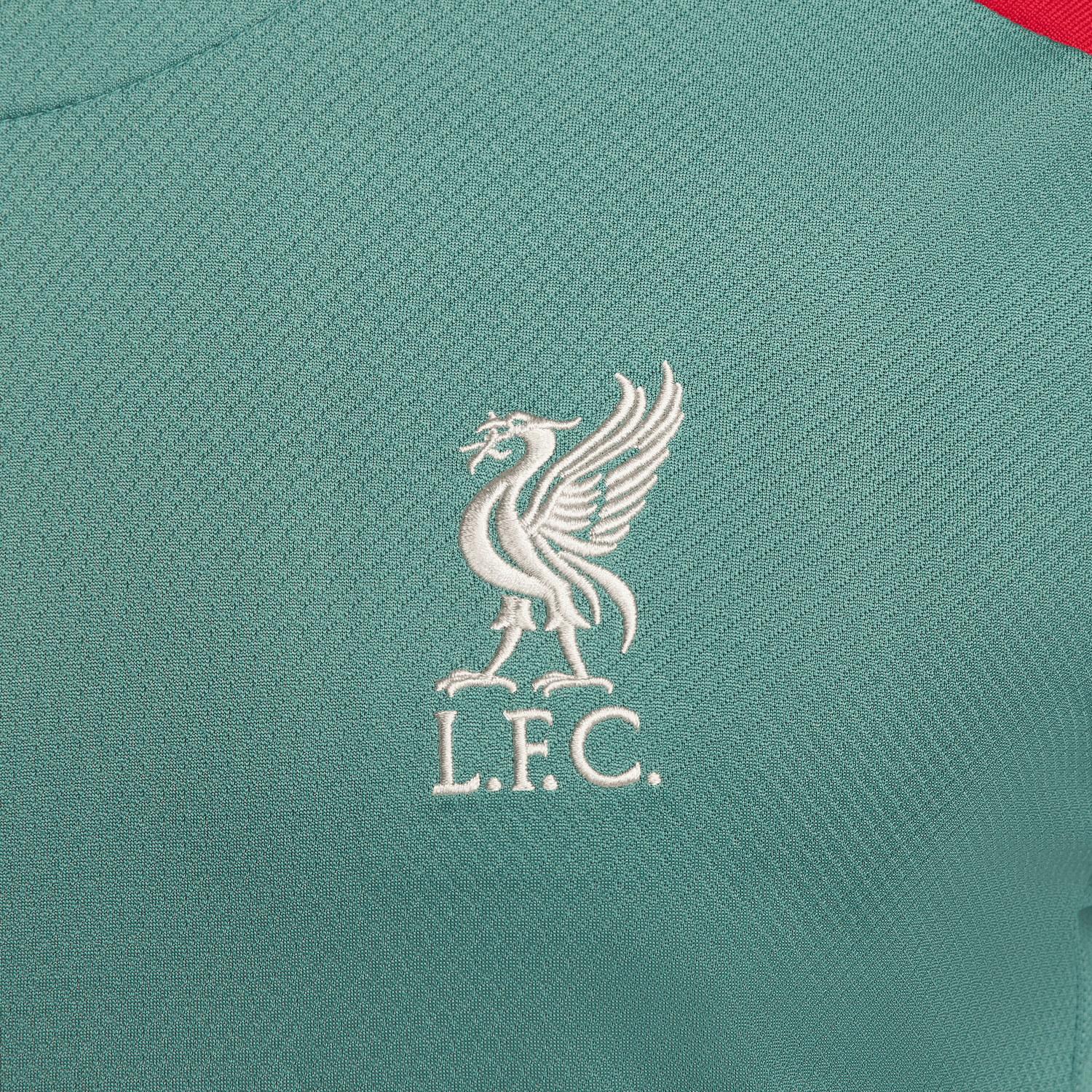 Maillot d'entrainement Liverpool - Vert/rouge