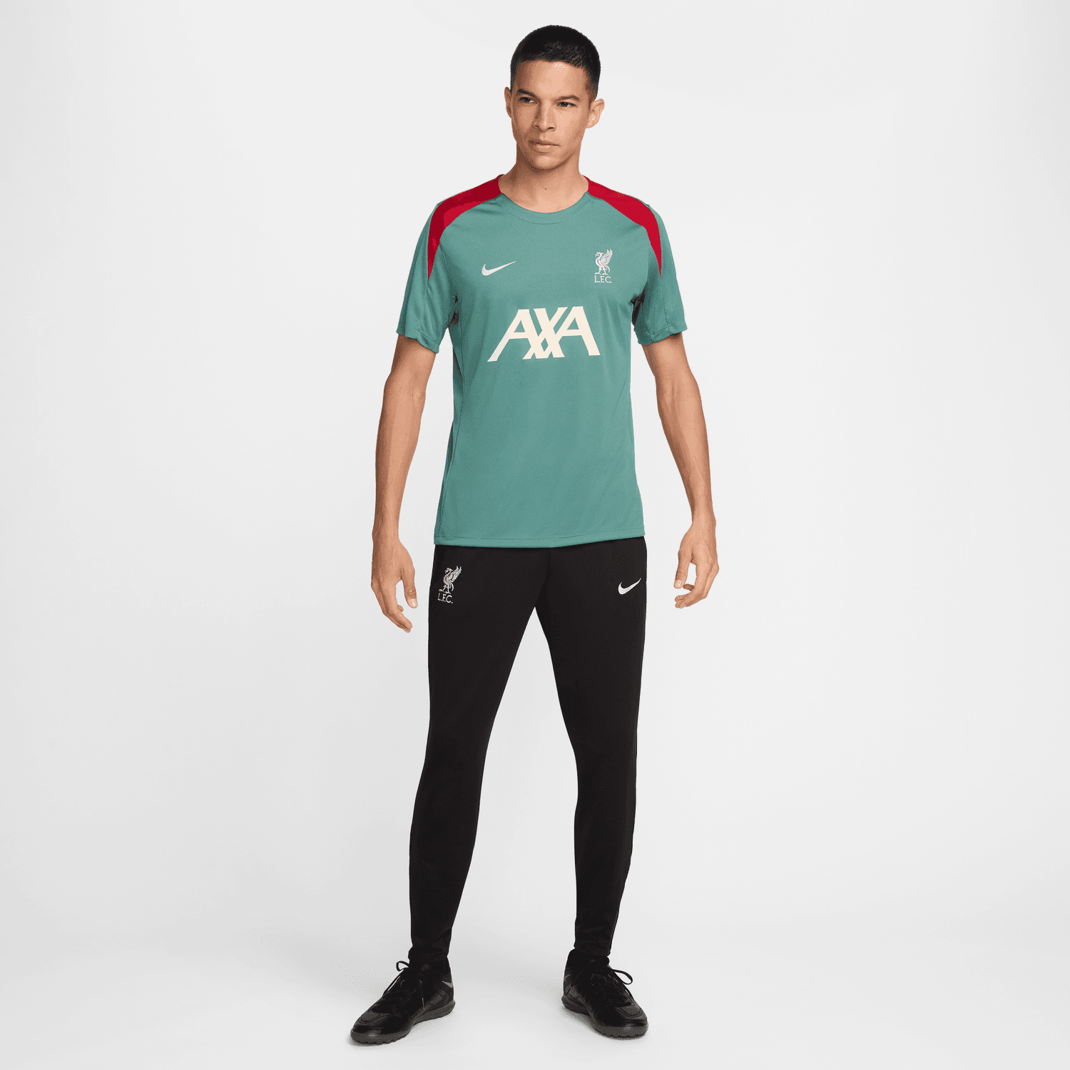 Maillot d'entrainement Liverpool - Vert/rouge