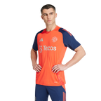 Maillot d'entrainement Manchester United 2024/2025 - Orange/Bleu