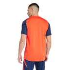 Maillot d'entrainement Manchester United 2024/2025 - Orange/Bleu