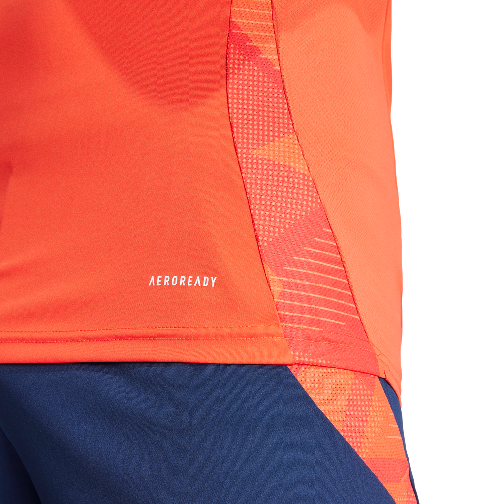 Maillot d'entrainement Manchester United 2024/2025 - Orange/Bleu