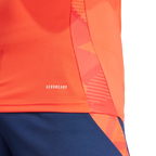 Maillot d'entrainement Manchester United 2024/2025 - Orange/Bleu