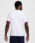 Maillot PSG Extérieur 2025/2026 - Blanc/Bleu/Rouge