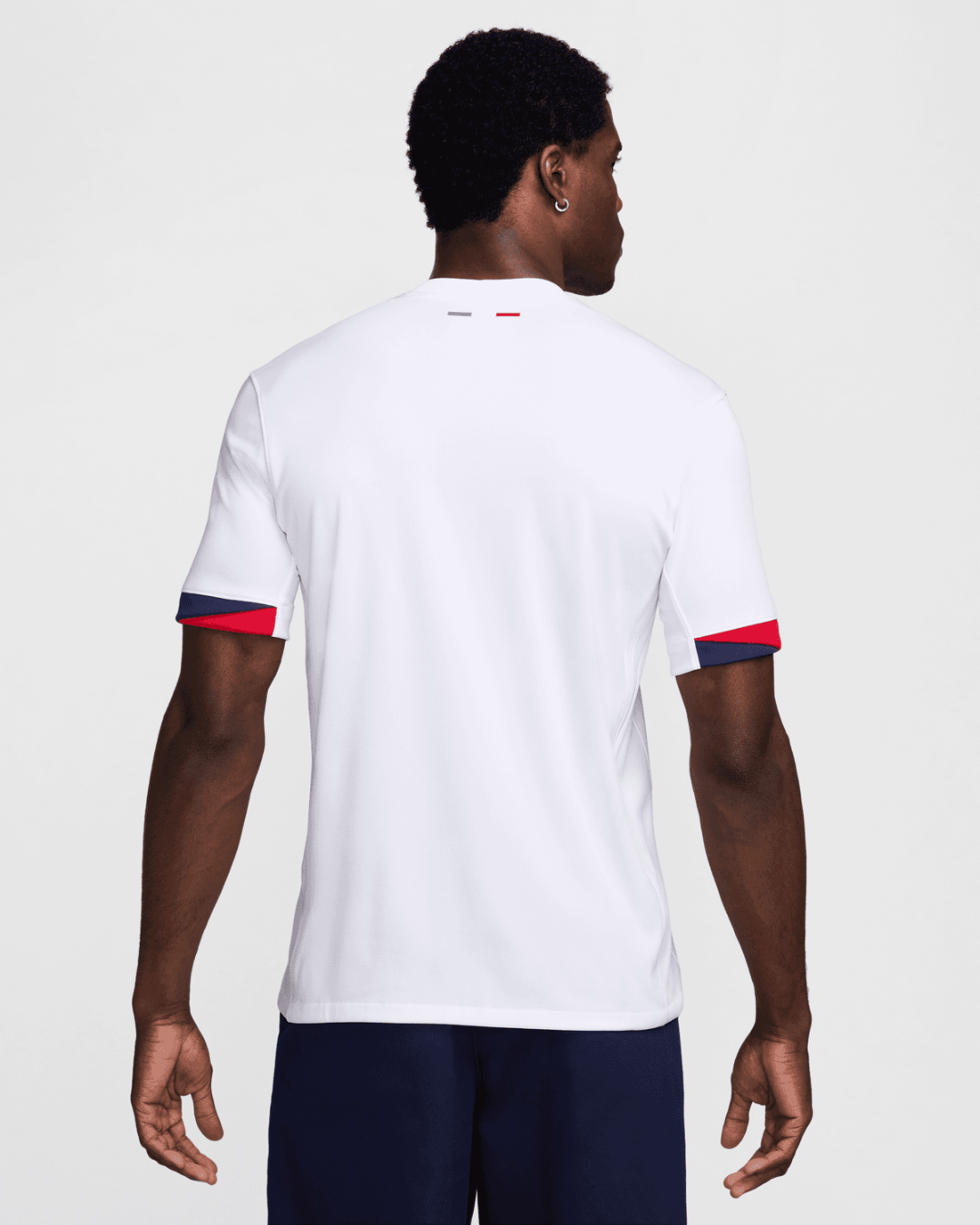 Maillot PSG Extérieur 2025/2026 - Blanc/Bleu/Rouge