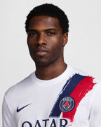 Maillot PSG Extérieur 2025/2026 - Blanc/Bleu/Rouge