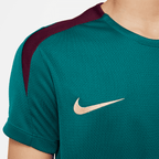 Maillot d'entrainement PSG Junior - Vert/Bordeaux