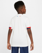 Maillot PSG  Extérieur Junior 2025/2026 - Blanc/Bleu/Rouge