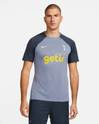 Maillot d'entrainement Tottenham - Gris/Blanc/Jaune