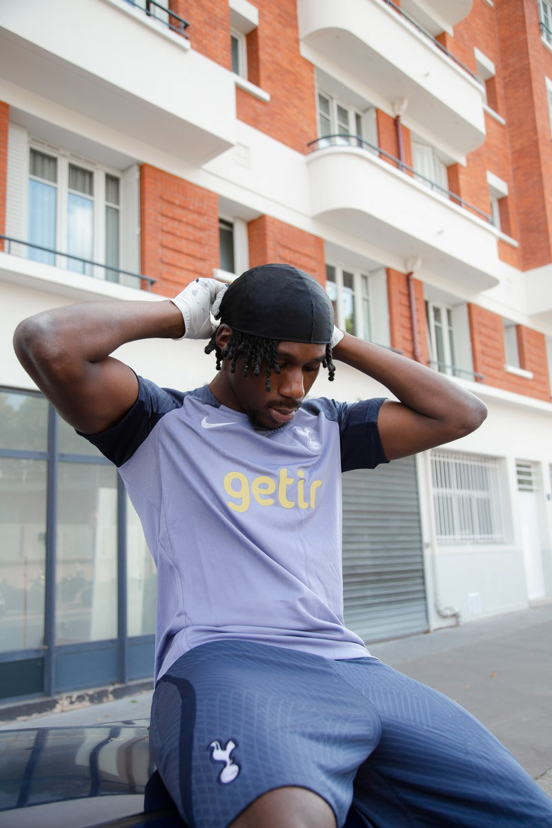 Maillot d'entrainement Tottenham - Gris/Blanc/Jaune