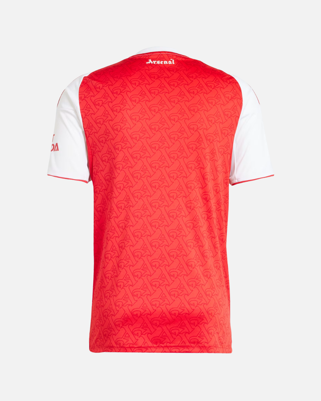 Maillot Domicile Arsenal 2025/2026 - Rouge/Blanc