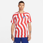 Maillot Domicile Atletico Madrid - Blanc/Rouge
