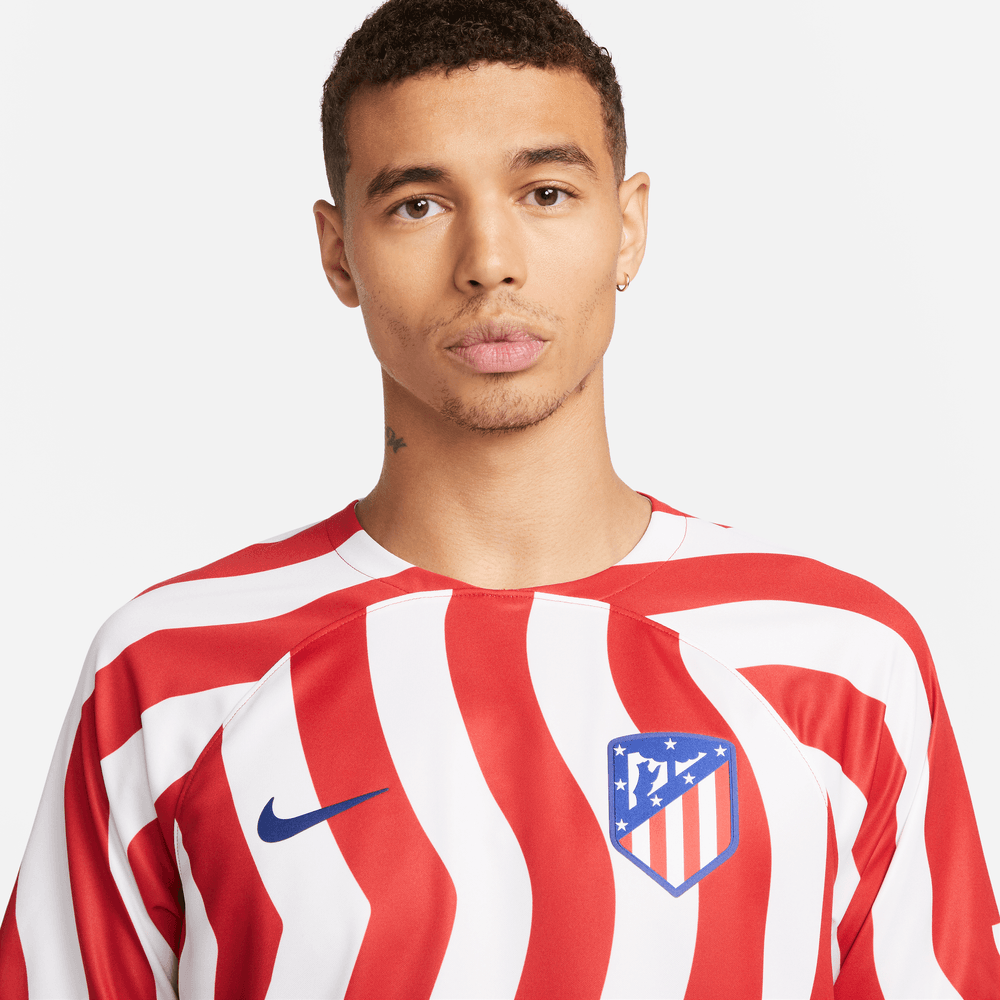 Maillot Domicile Atletico Madrid - Blanc/Rouge
