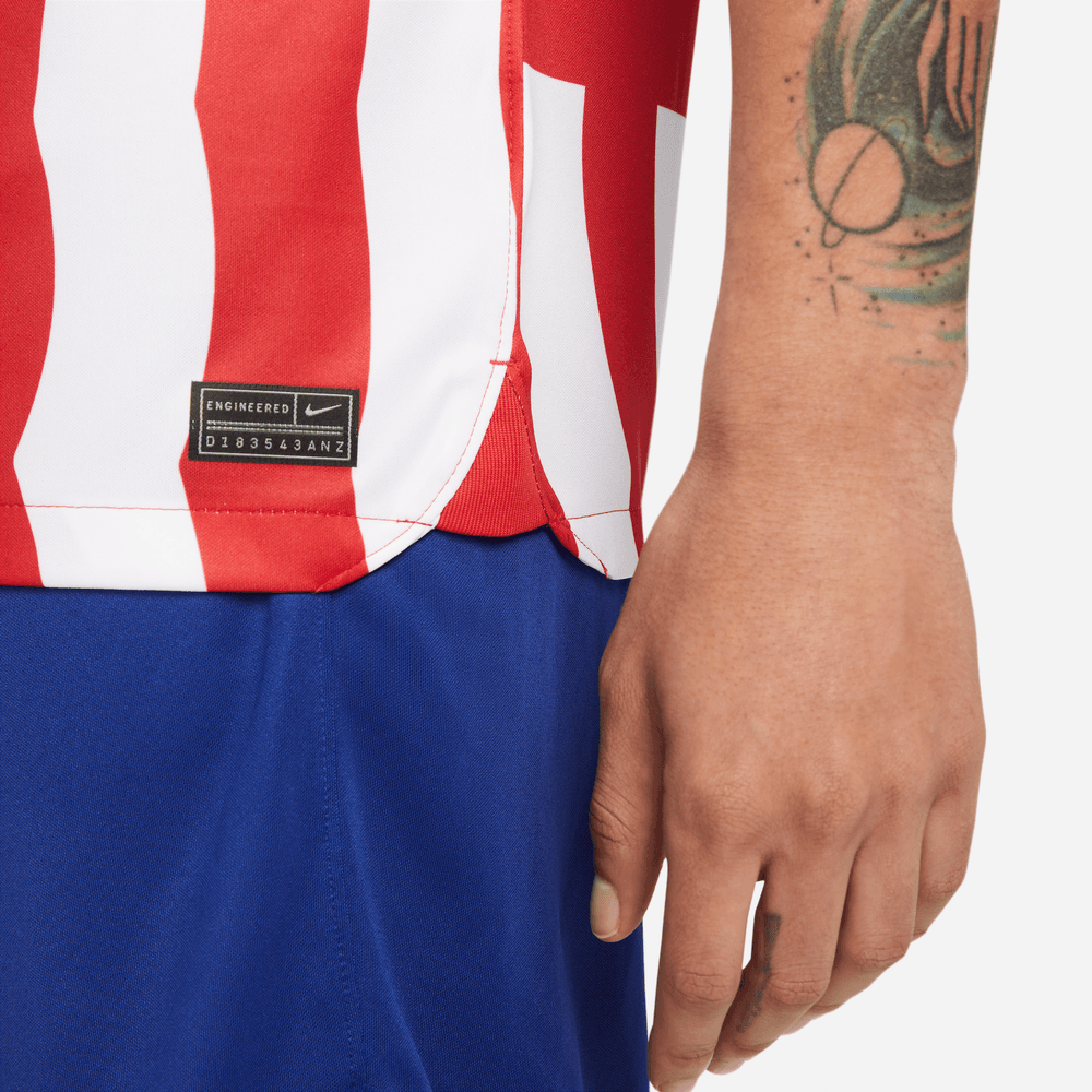 Maillot Domicile Atletico Madrid - Blanc/Rouge