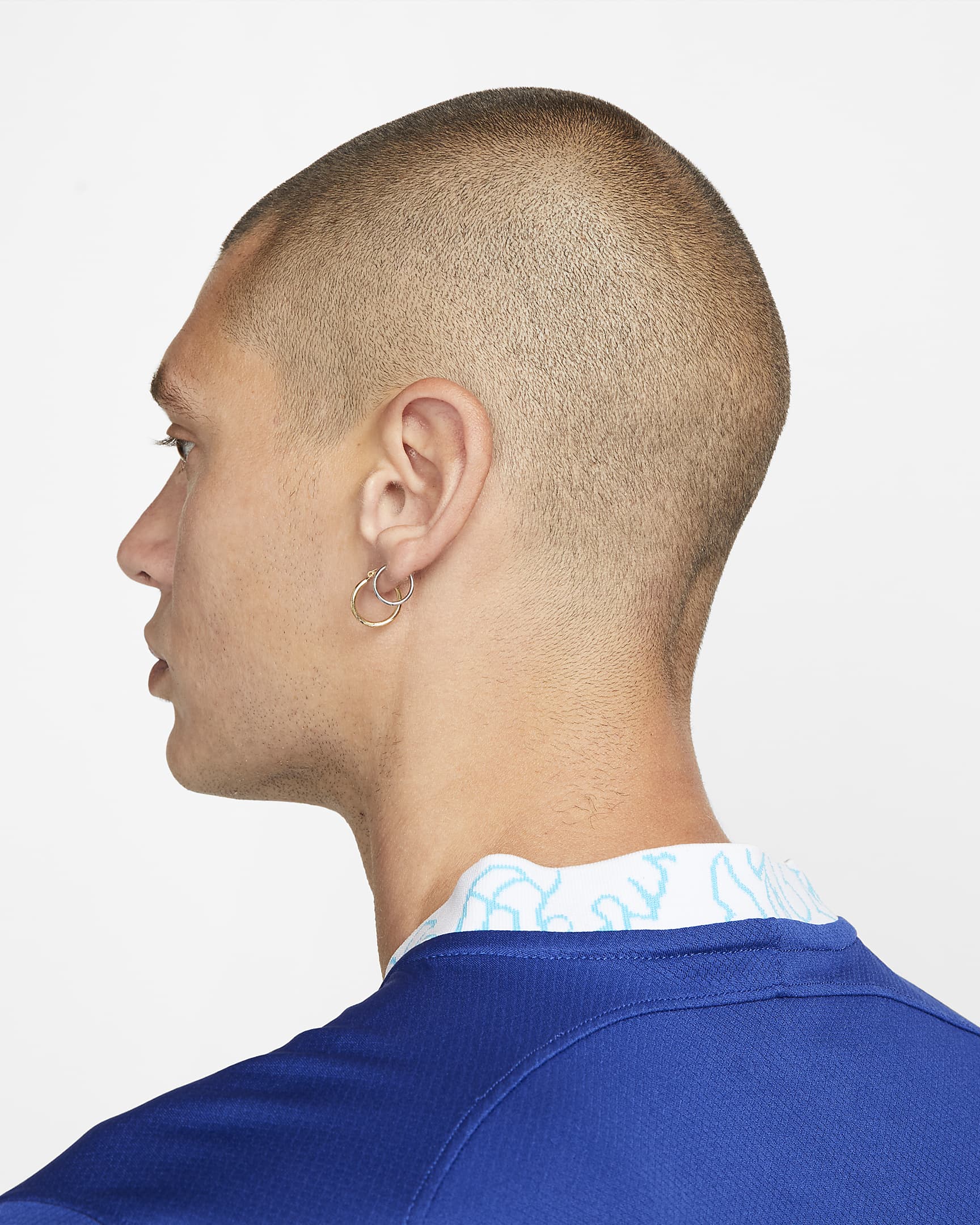 Maillot domicile Chelsea - Bleu/Blanc