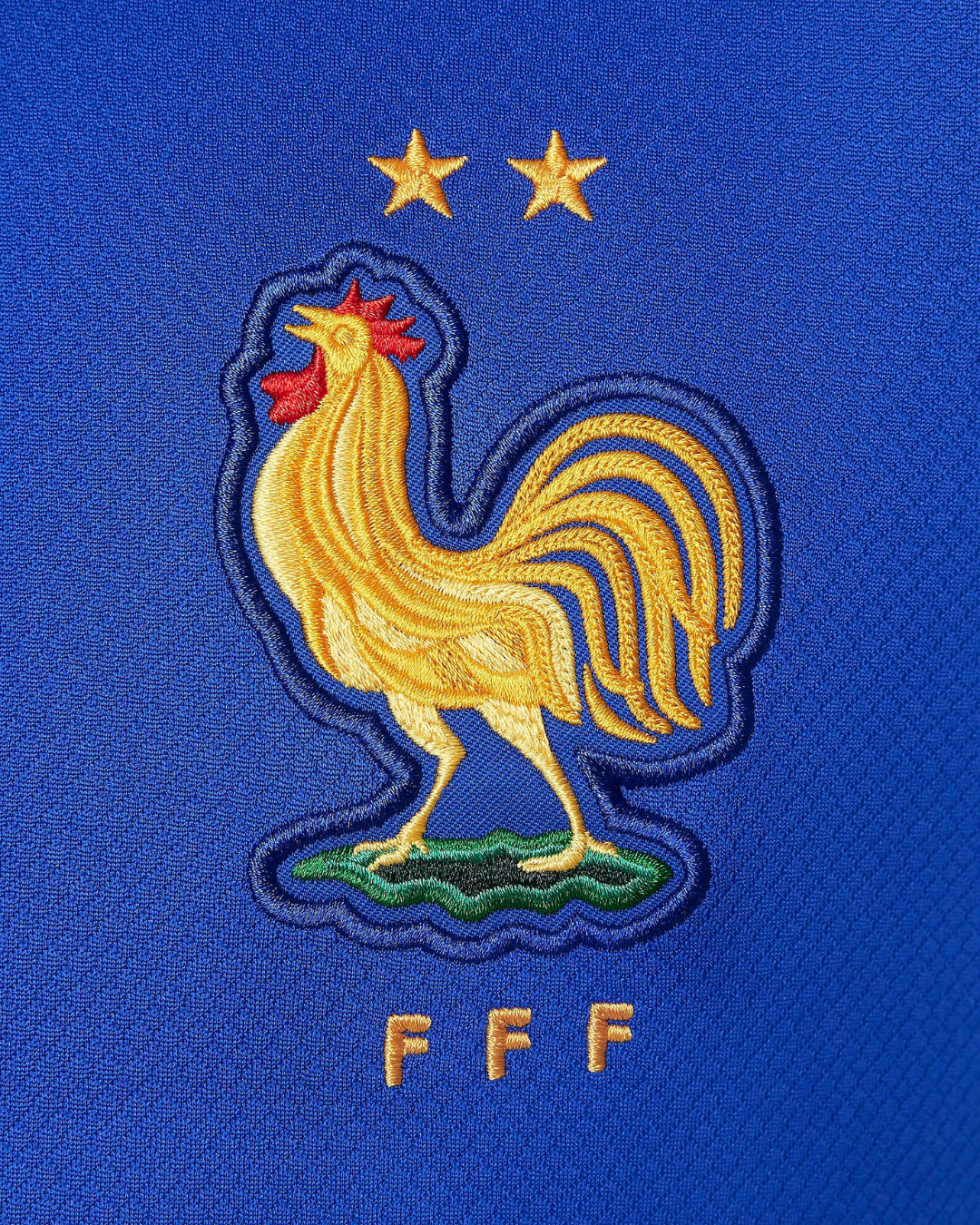 Maillot Domicile Equipe de France 2024 Enfant - Bleu