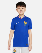 Maillot Domicile Equipe de France 2024 Enfant - Bleu