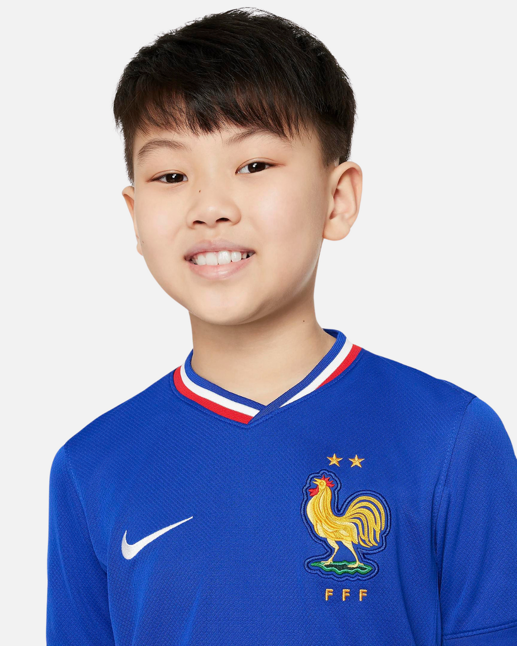 Maillot Domicile Equipe de France 2024 Enfant - Bleu