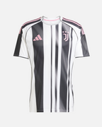 Maillot Domicile Juventus 2025/2026 - Blanc/Noir/Rose