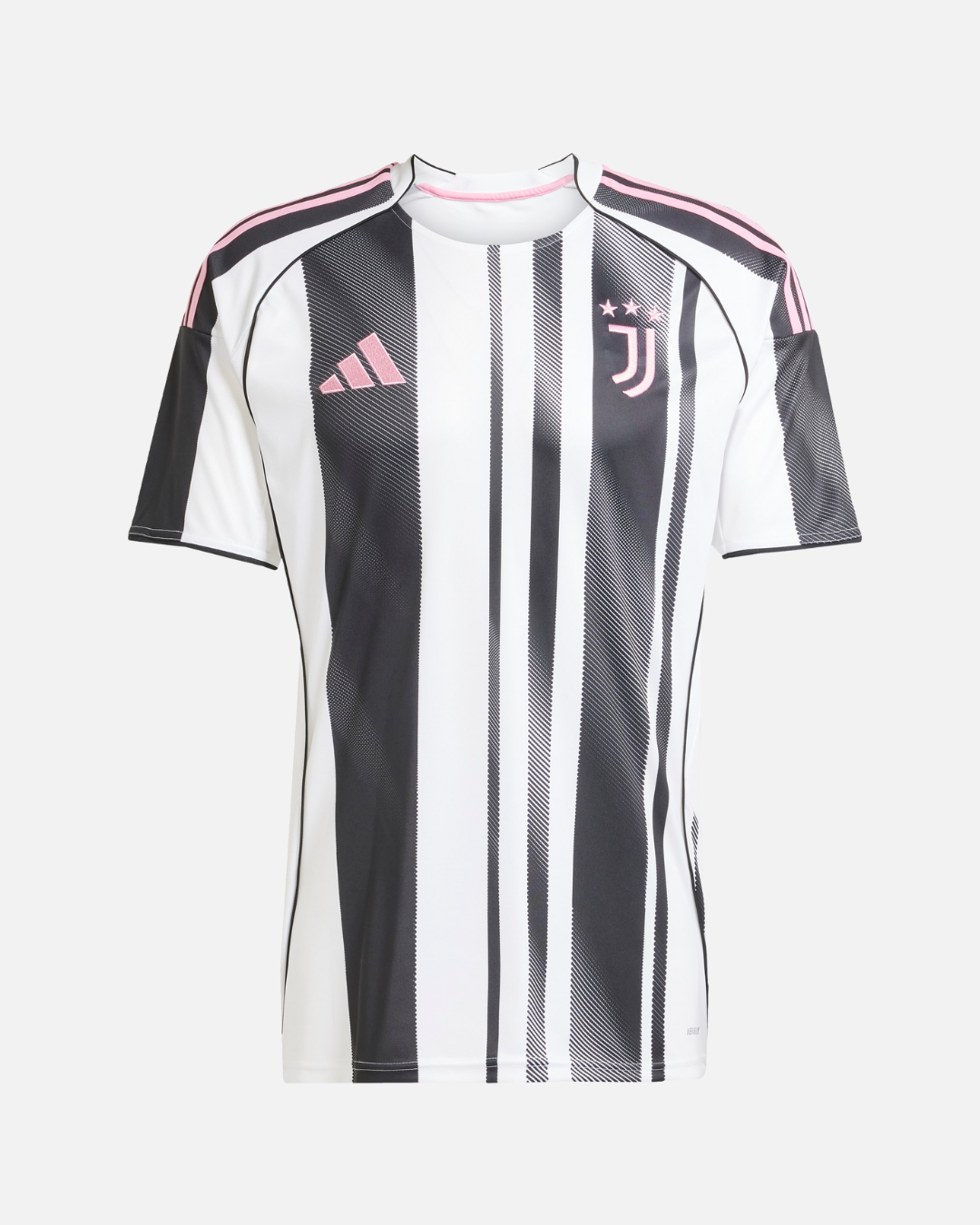 Maillot Domicile Juventus 2025/2026 - Blanc/Noir/Rose