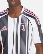 Maillot Domicile Juventus 2025/2026 - Blanc/Noir/Rose