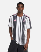 Maillot Domicile Juventus 2025/2026 - Blanc/Noir/Rose