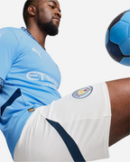 Maillot Domicile Manchester City - Bleu/Blanc