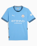 Maillot Domicile Manchester City - Bleu/Blanc