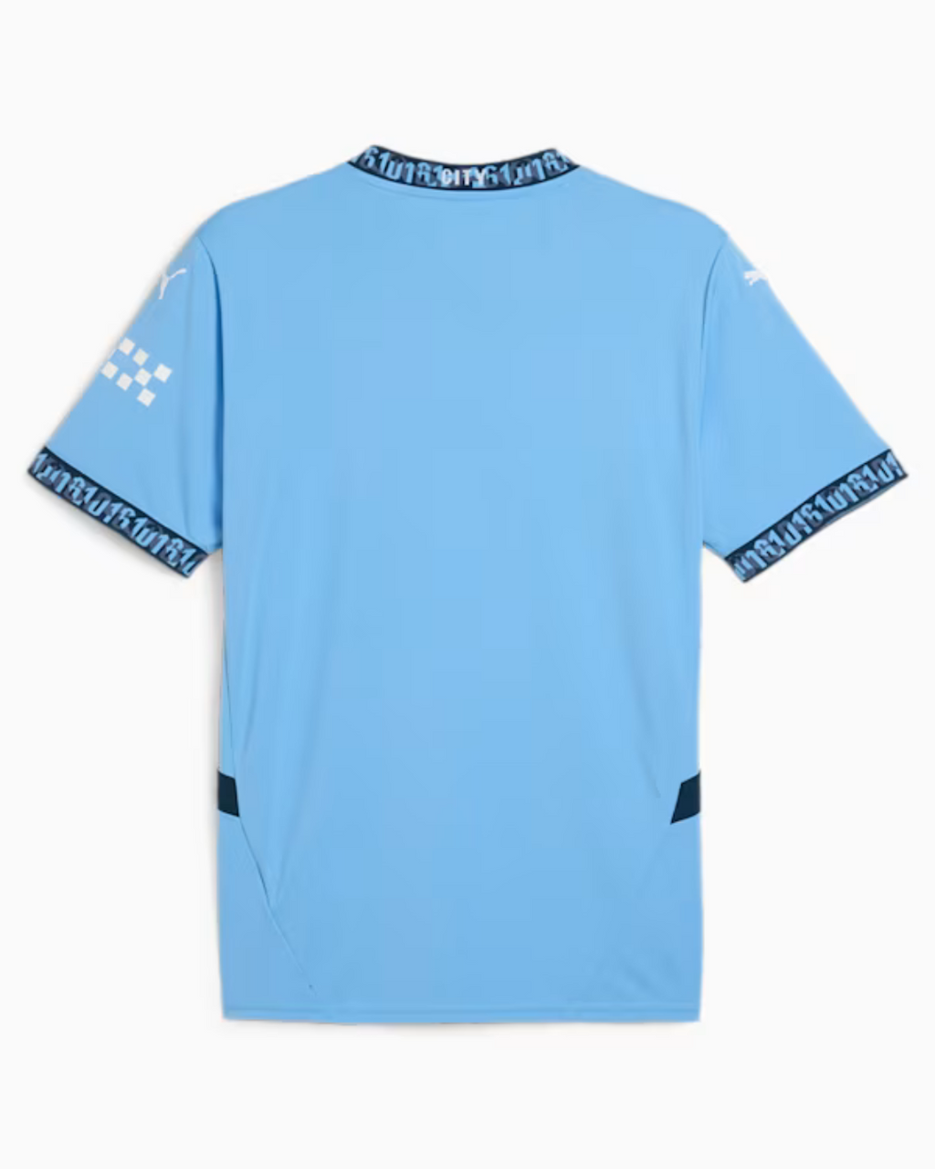 Maillot Domicile Manchester City - Bleu/Blanc