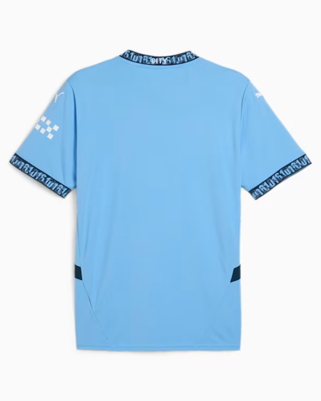 Maillot Domicile Manchester City - Bleu/Blanc
