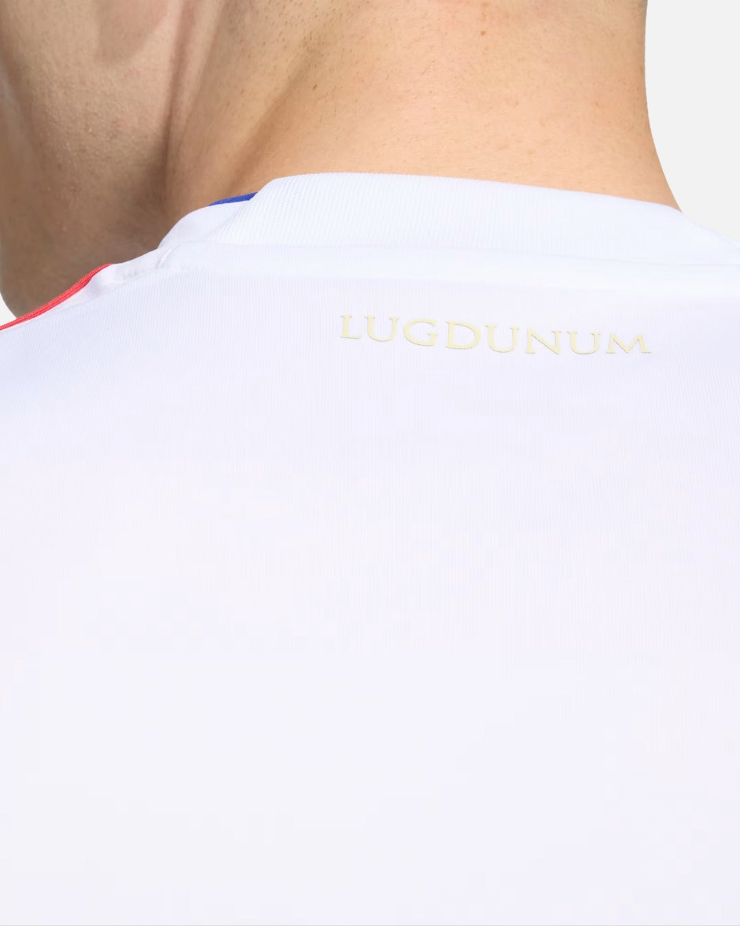 Maillot Domicile Olympique Lyonnais 2025/2026 - Blanc