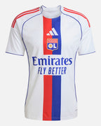 Maillot Domicile Olympique Lyonnais 2025/2026 - Blanc