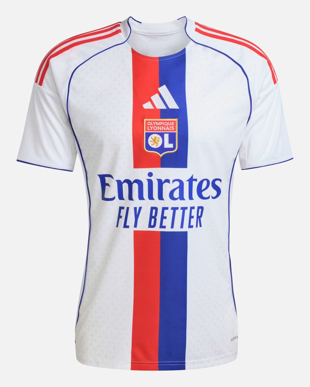 Maillot Domicile Olympique Lyonnais 2025/2026 - Blanc