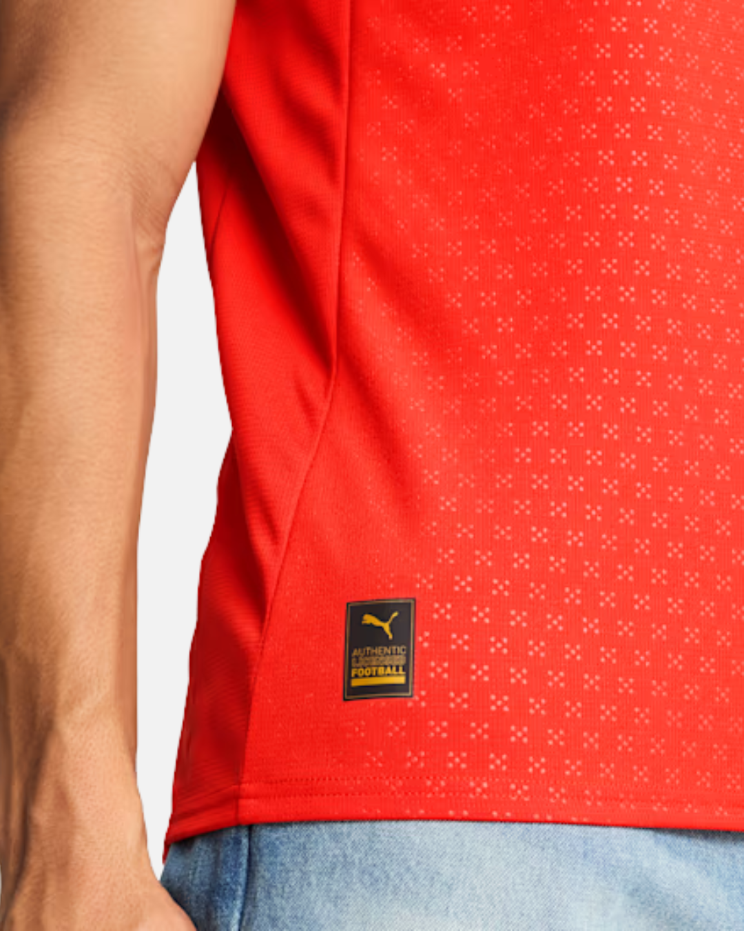 Maillot Domicile Portugal 2025 - Rouge