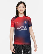 Maillot Domicile PSG Junior 2023/2024 - Rouge/Bleu/Blanc
