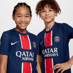 Maillot Domicile PSG 2024/2025 Junior - Bleu/Rouge/Blanc