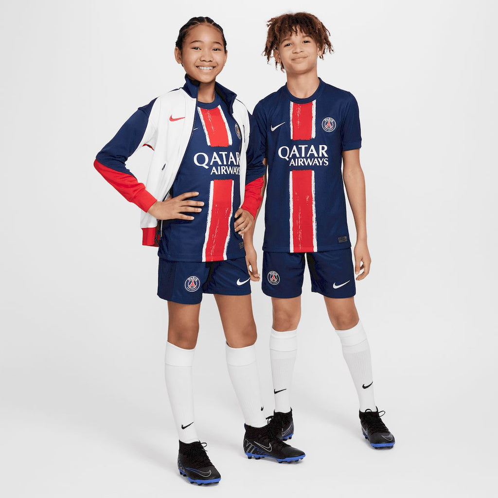 Maillot Domicile PSG 2024/2025 Junior - Bleu/Rouge/Blanc