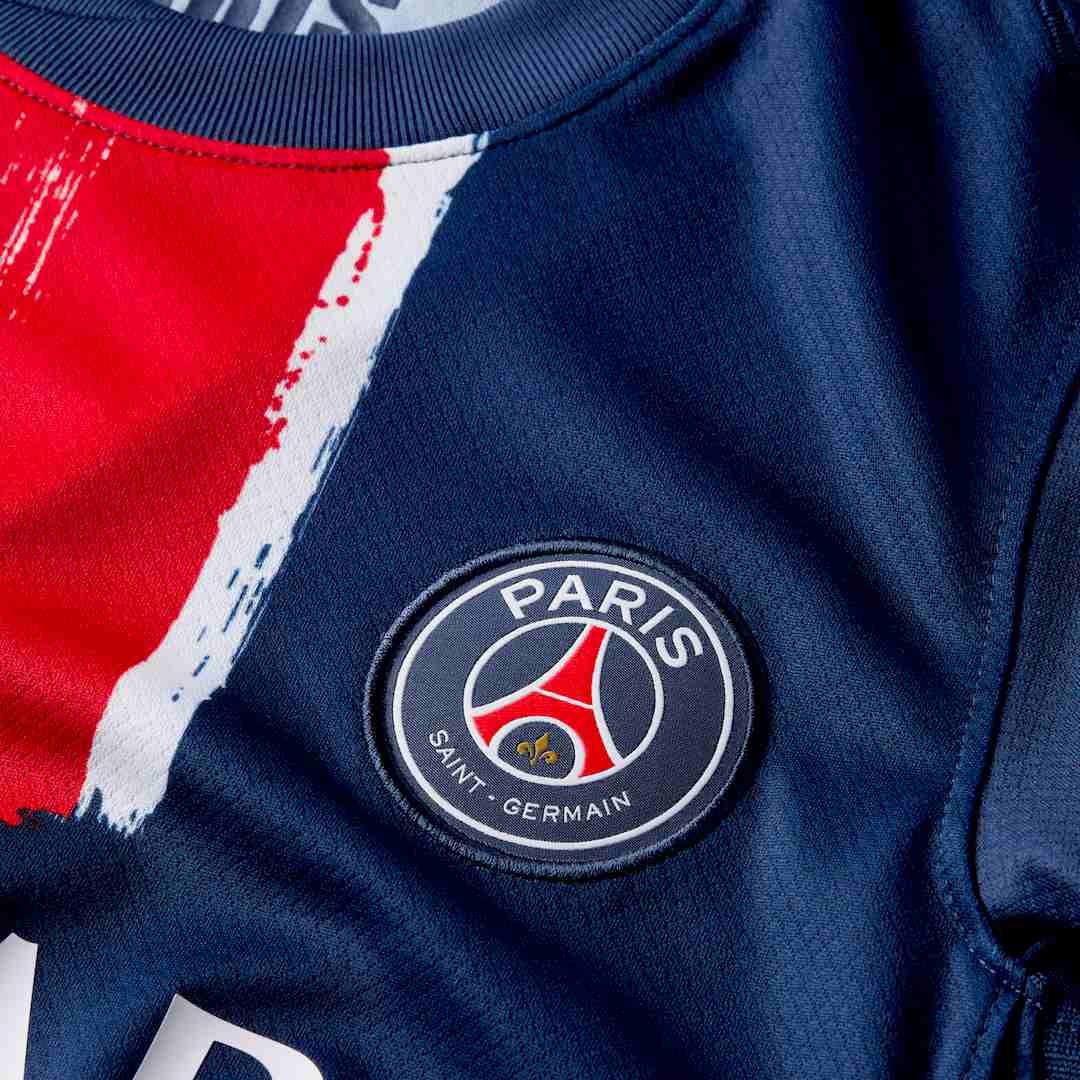 Maillot Domicile PSG 2024/2025 Junior - Bleu/Rouge/Blanc