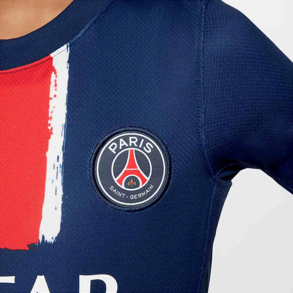 Maillot Domicile PSG 2024/2025 Junior - Bleu/Rouge/Blanc