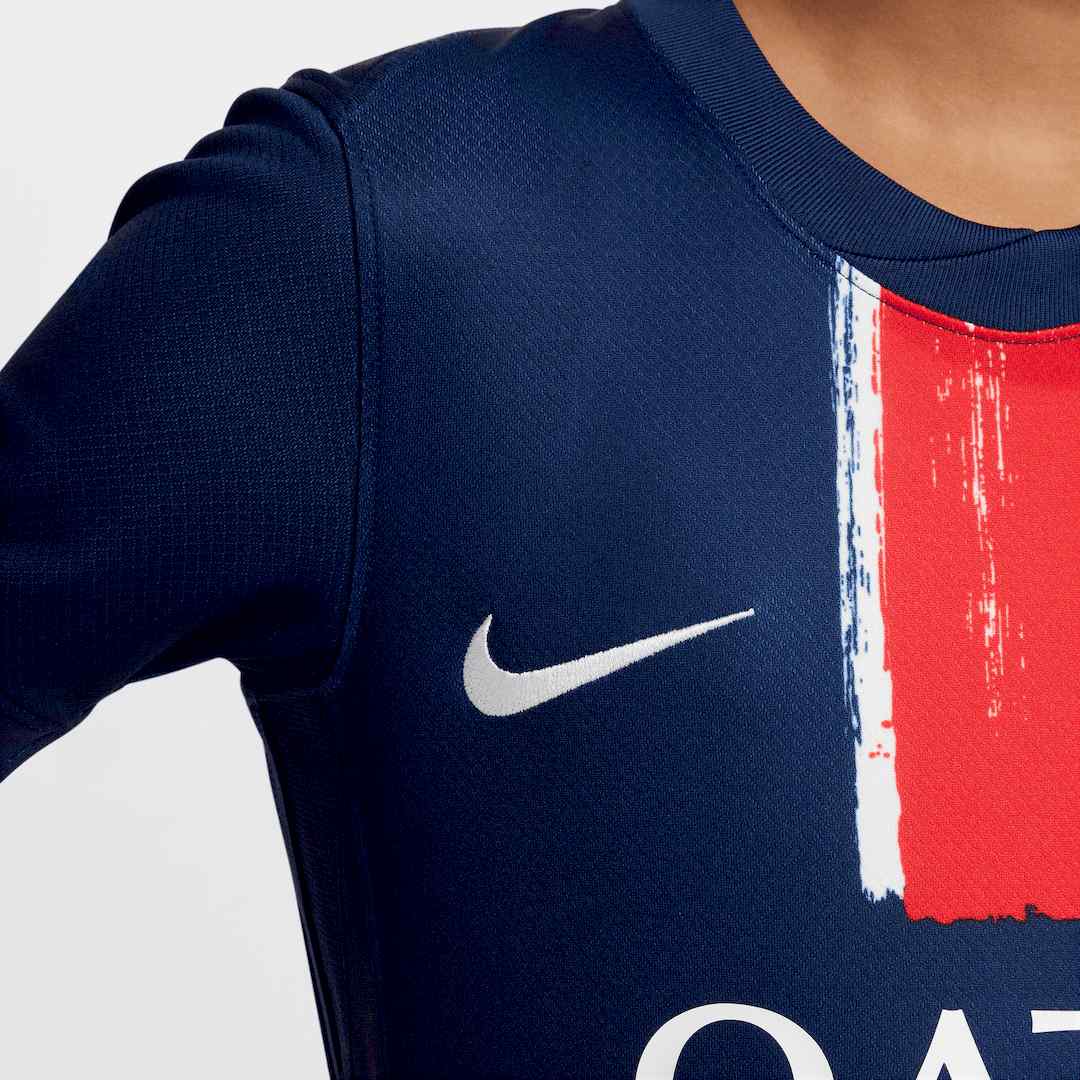 Maillot Domicile PSG 2024/2025 Junior - Bleu/Rouge/Blanc