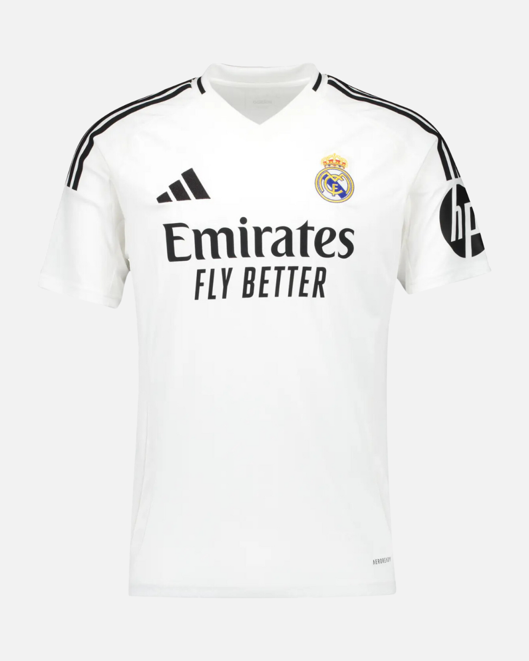 Maillot Domicile Real Madrid 2024/2025 - Blanc