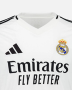 Maillot Domicile Real Madrid 2024/2025 - Blanc